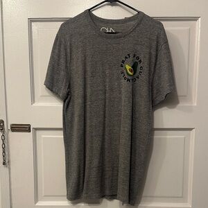 Gray “Pray for Guacamole” Shirt